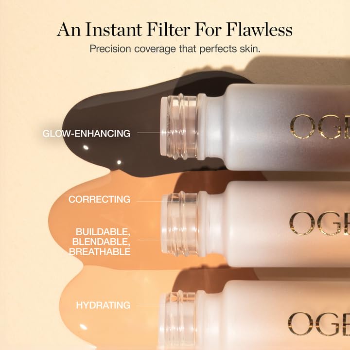 Ogee Complexion Perfecting Under Eye Concealer - Certified Organic Full Coverage Concealer - Buildable Coverage - OSIER 1.75W - Light Medium (Olive Undertones) Ogee Au supplements