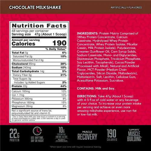 BSN SYNTHA-6 Whey Protein Powder with Micellar Casein, Milk Protein Isolate, Chocolate BSN Au supplements