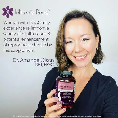 Intimate Rose Myo-Inositol & D-Chiro Inositol Blend - 40:1 Blend - Fertility, Hormonal Balan Intimate Rose Au supplements