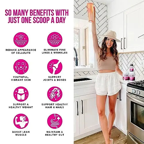 Hydrolyzed Collagen Peptides Powder for Women - Slimming Multi Collagen Burn Ultimate Vitauthority Au supplements