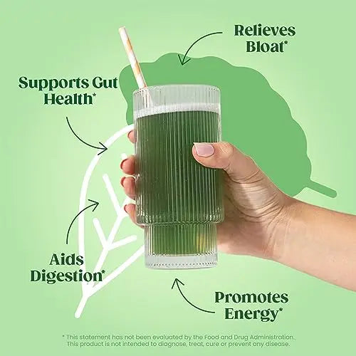 Bloom Nutrition Super Greens Powder Smoothie & Juice Mix (Original) Bloom Nutrition Au supplements