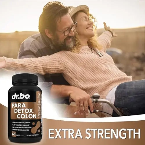 Colon Cleanse Pills Body Detox - Intestinal Guard Cleanser for Stomach - Natural Weight DR. BO Au supplements