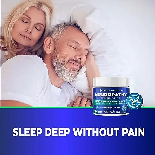 OWELL NATURALS Neuropathy Nerve Relief Cream - Maximum Strength Relief Cream for OWELL NATURALS Au supplements
