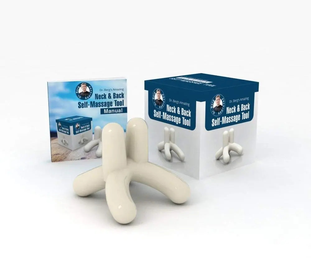 Dr. Berg’s Self-Massage Tool, Best for Back Pain Relief, Handheld Neck and Lower Back Dr. Berg Nutritionals Au supplements
