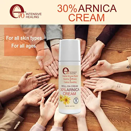 e70 Arnica Roll-On for Visible Bruise Relief, soothes Stiffness, Calms Swelling Advanced Formula e70 Au supplements