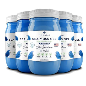 TrueSeaMoss Wildcrafted Irish Sea Moss Gel – Nutritious Raw Seamoss Rich in Minerals TrueSeaMoss Au supplements