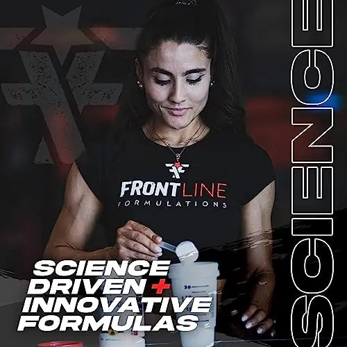 FRONTLINE FORMULATIONS Pumpageddon, Non Stim Pre-Workout Powder, Explosive FRONTLINE FORMULATIONS Au supplements