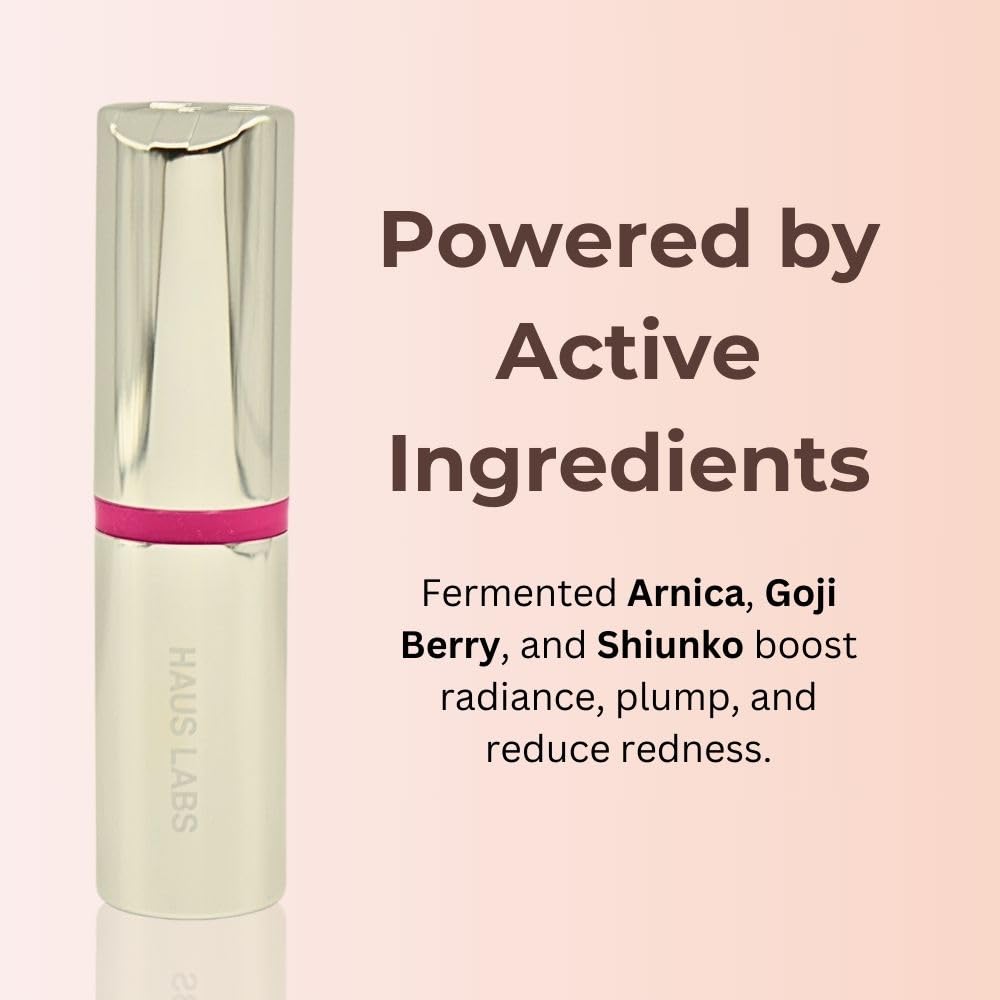 Haus Labs Color Fuse Longwear Hydrating Glassy Lip + Cheek Blush Balm Stick - Glassy Pitaya Haus Laboratories Au supplements