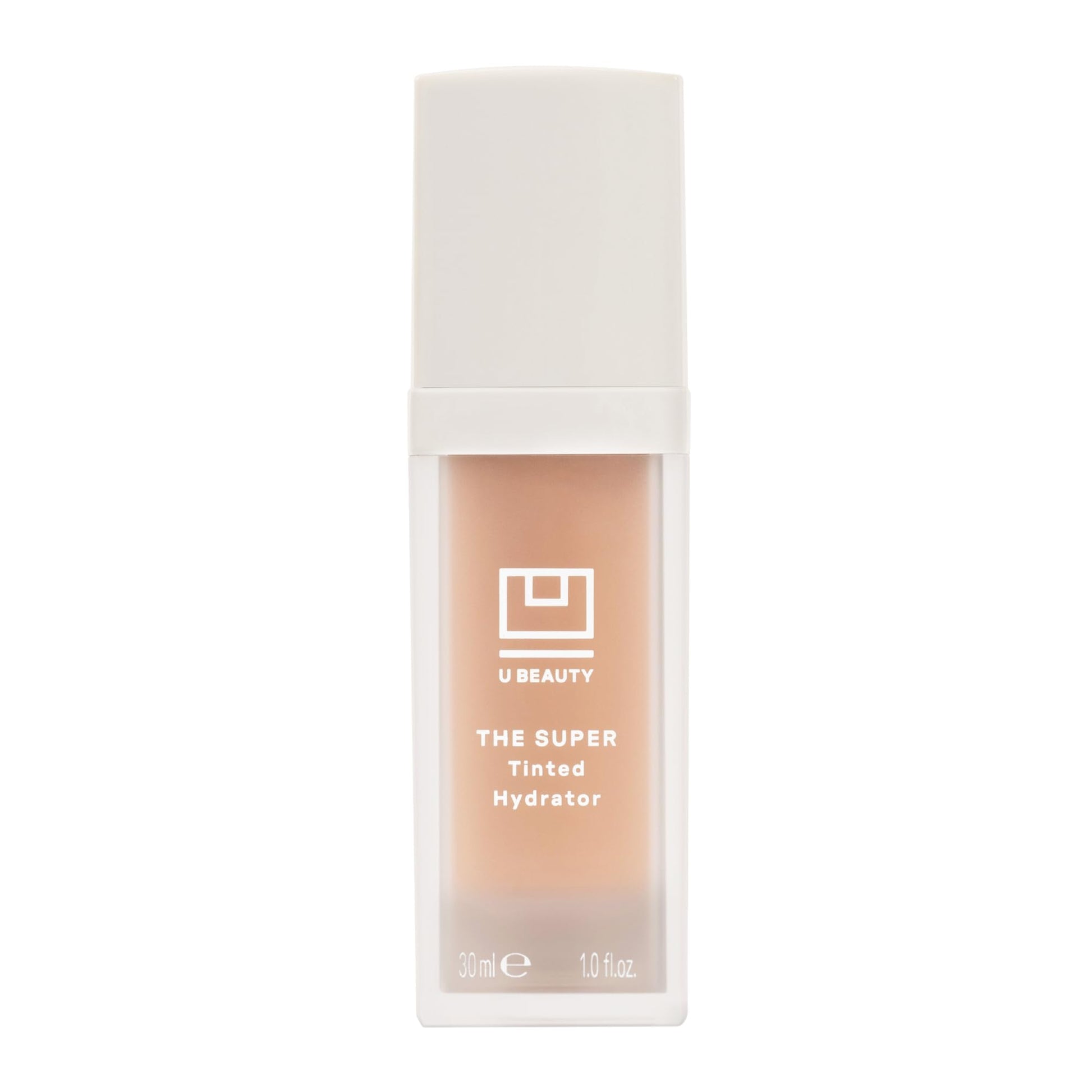 U Beauty The Super Tinted Hydrator Hyaluronic Acid Moisturizing Cream - Mega-Dose Skin Hydrator for Supple, Smooth, and Softer-Looking Skin For Up To 48 Hours - Shade 4-1.0 oz U Beauty Au supplements
