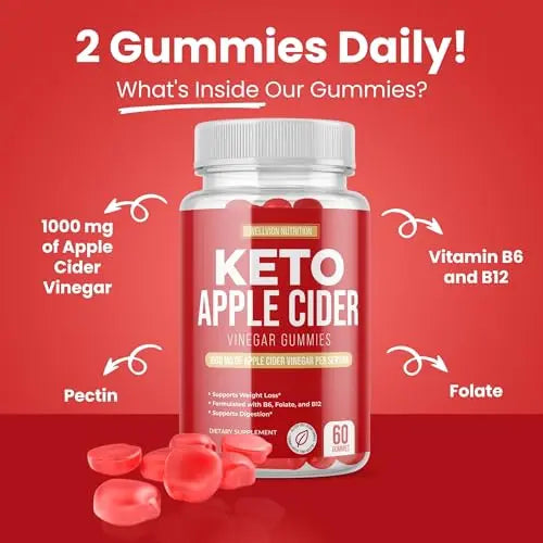 Wellvion Keto ACV Gummies for Weight Loss Support - Advanced Formula (1000mg) Wellvion Nutrition Au supplements