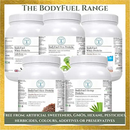 Complementary Supplements - BodyFuel Whey Protein Isolate & Concentrate Vanilla Flavour Complementary Supplements Au supplements