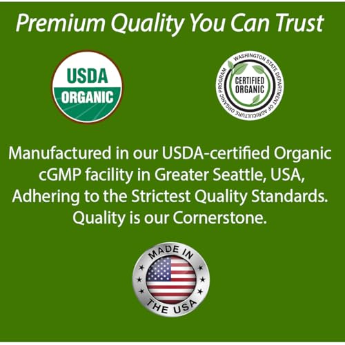 Bodymune USDA Organic Blood Sugar Blend | Supports Healthy Metabolism* | with Bitter Melon, Moringa, Aloe Vera, Nopal, Papaya Extracts & More | 60-Day Supply | Vegan & Non-GMO | USA-Made Bodymune Au supplements