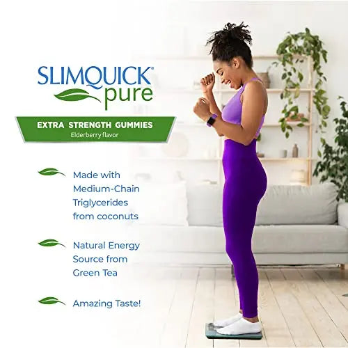SlimQuick Pure 3X Extra Strength Gummies for Women Helps Achieve SlimQuick Au supplements