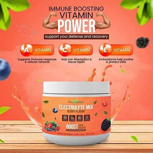 Electrolyte Powder - Refreshing Workout Recovery Electrolytes, Sugar Free, Gluten Free Pride Naturals, Inc Au supplements