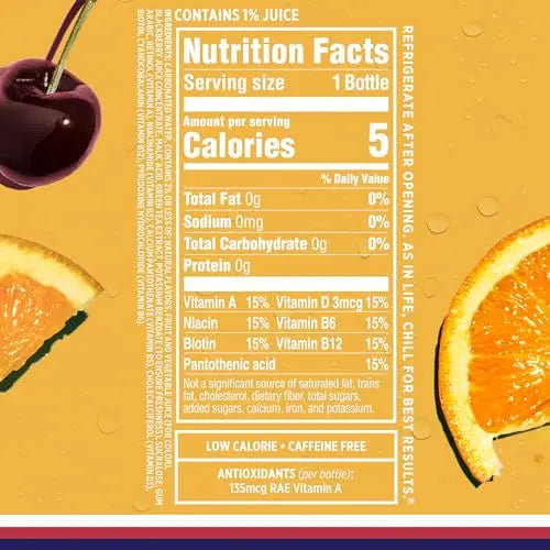 Sparkling Ice, Fruit Punch Sparkling Water, Zero Sugar Flavored Water, with Vitamins Sparkling ICE Au supplements