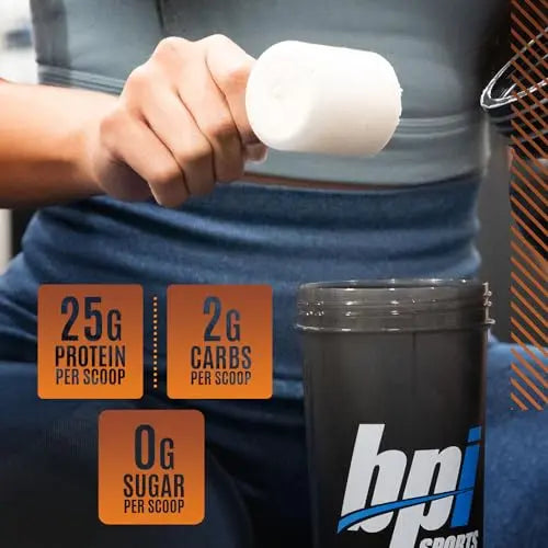 BPI Sports ISO HD Isolate Protein Chocolate Brownie - 69 Servings, 5.4 pounds BPI Sports Au supplements