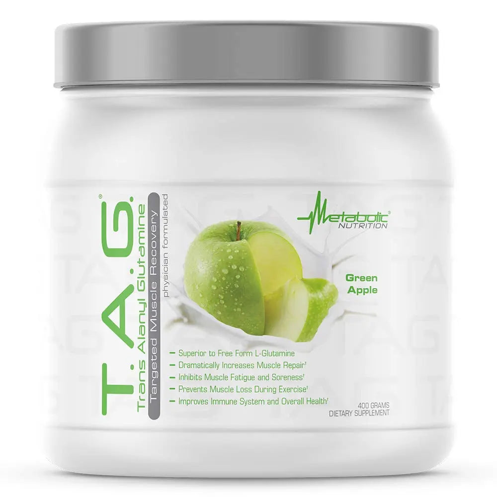 Metabolic Nutrition, TAG, Trans Alanyl Glutamine, 100% L-Glutamine Peptide Powder Metabolic Nutrition Au supplements