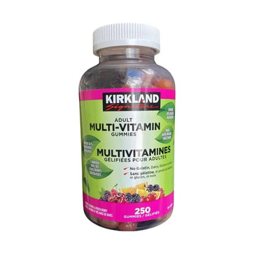 Kirkland Signature Adult Multi-Vitamin Gummies, 250 Gummies KIRKLAND Au supplements