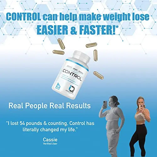 Control-Appetite Suppressant | Hunger Suppression, Fat & Carb Blocker, Reduce Cravings iQ Supplement Labs Au supplements