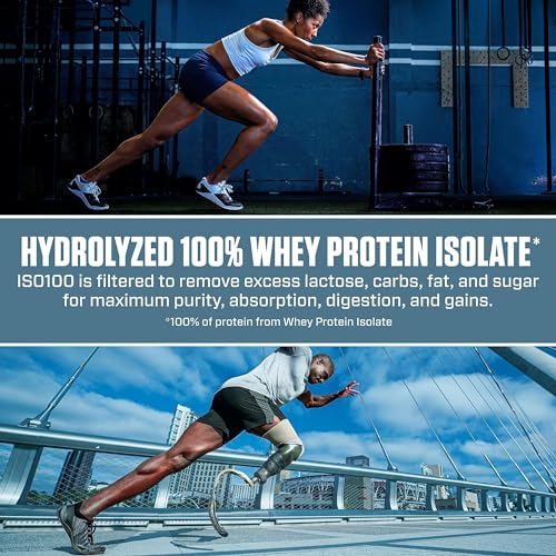 Dymatize ISO100 Hydrolyzed Protein Powder, 100% Whey Isolate Protein, 25g of Protein Dymatize Au supplements