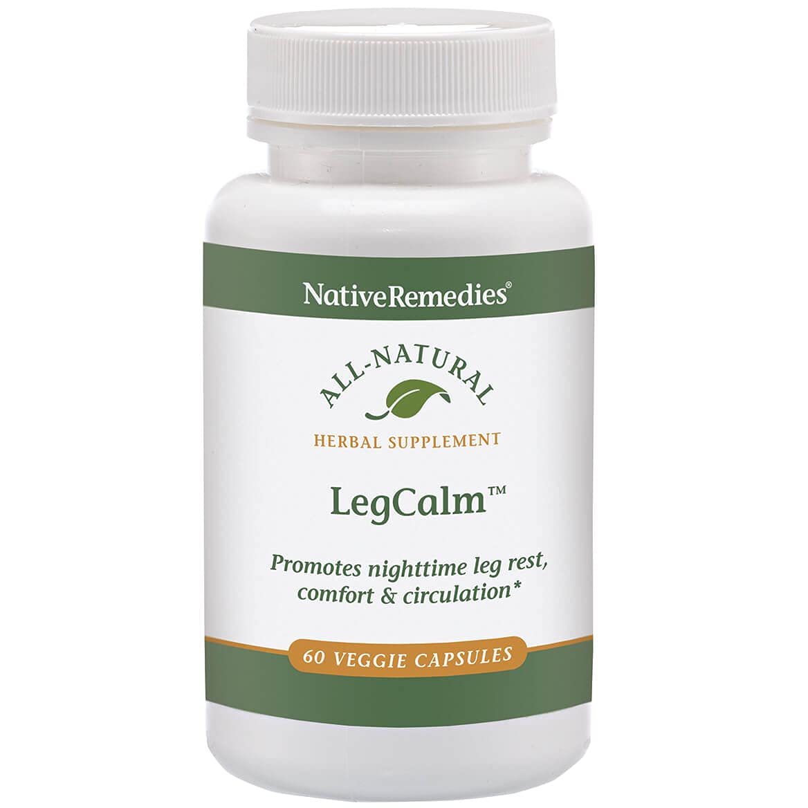 Native Remedies Leg Calm for Rested Legs and Limb Comfort at Night, 60 Veggie Caps Native Remedies Au supplements