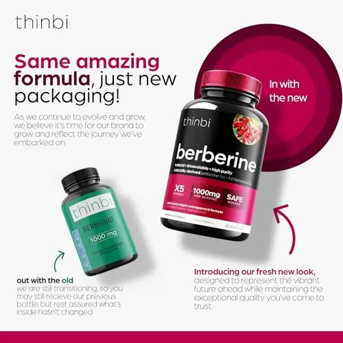 Berberine Supplement 1000mg Potent Botanical Capsules for Weight Artnaturals Au supplements