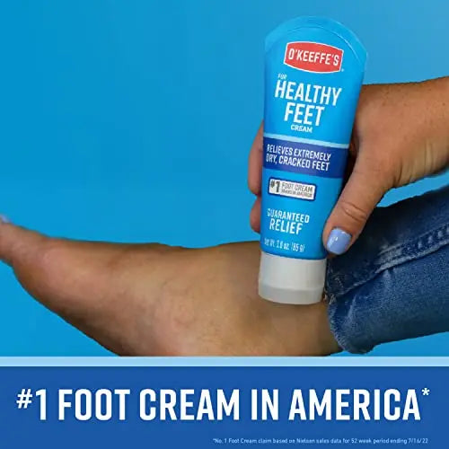 O'Keeffe's for Healthy Feet Foot Cream, 3.0 Ounce Tube and O'Keeffe's for Healthy Feet O'Keeffe's Au supplements
