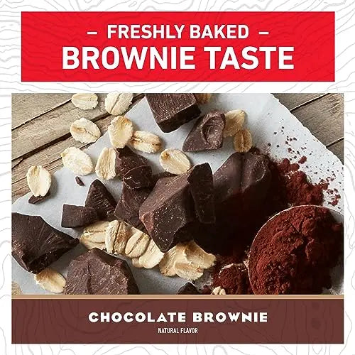 CLIF BAR - Chocolate Brownie Flavor - Made with Organic Oats - Non-GMO Clif Bar Au supplements