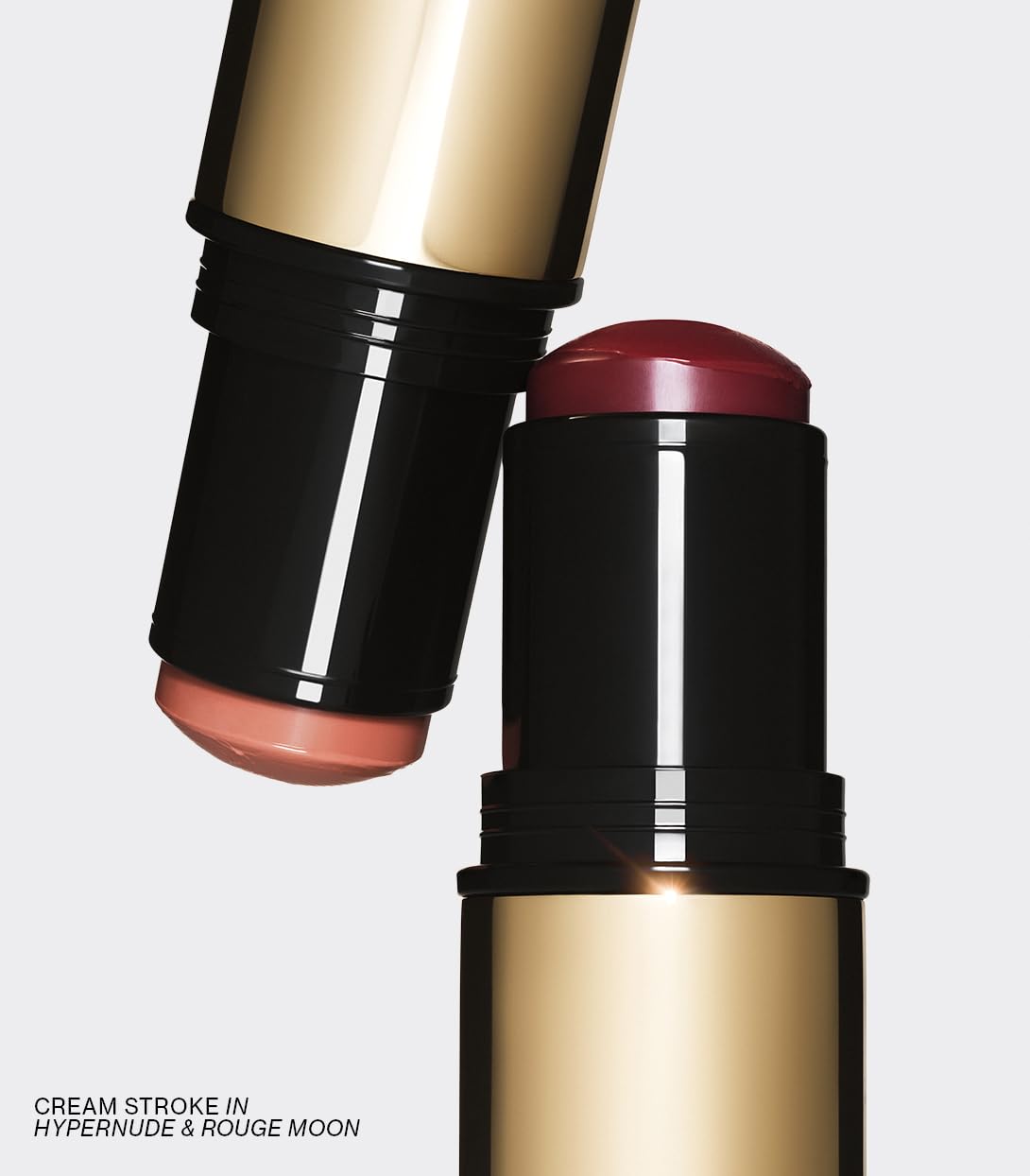 MAKE Beauty Cream Stroke Cream Blush Stick for Cheeks - Vibrant yet Natural Soft Matte Finish - Shade Rouge Moon, Berry Plum Blush Makeup MAKE Au supplements