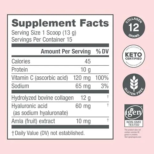 NeoCell Super Collagen Plus With Vitamin C and Hyaluronic Acid, For Skin Hydration NeoCell Au supplements