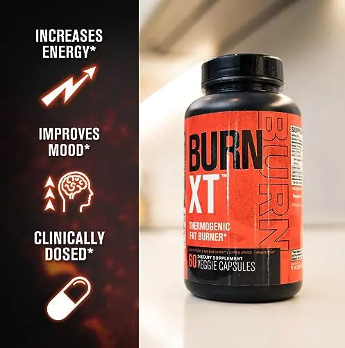 Burn-XT Clinically Studied Fat Burner & Weight Loss Supplement - Appetite Jacked Factory Au supplements