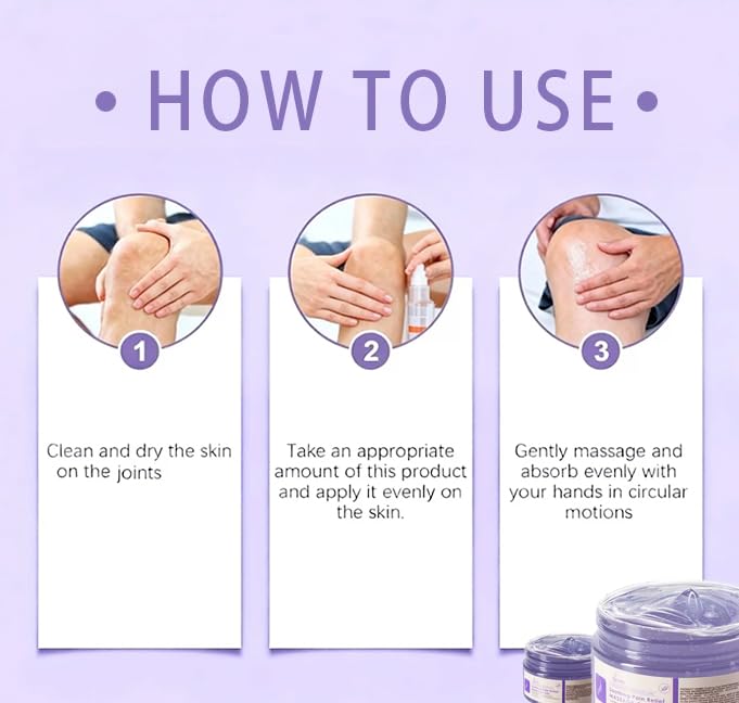 2 Tubes of Soothing Massage Gel, Suitable for Daily use - 3.53 oz. Provides Cooling Relief for Knees, Waist, Neck, Back, Shoulders, Hands, and feet. Contains Mugwort and Ginger extracts. XIFYHO Au supplements