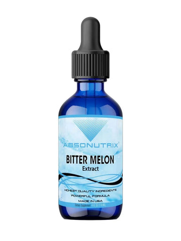 Absonutrix Bitter Melon Extract 590 mg, 4 Fl Oz, 200 Servings, Optimum Bioavailability, Quality Ingredients, Cruelty-Free Products, Non-GMO, Third-Party Tested, GMP-Certified, Made in USA Absonutrix Au supplements