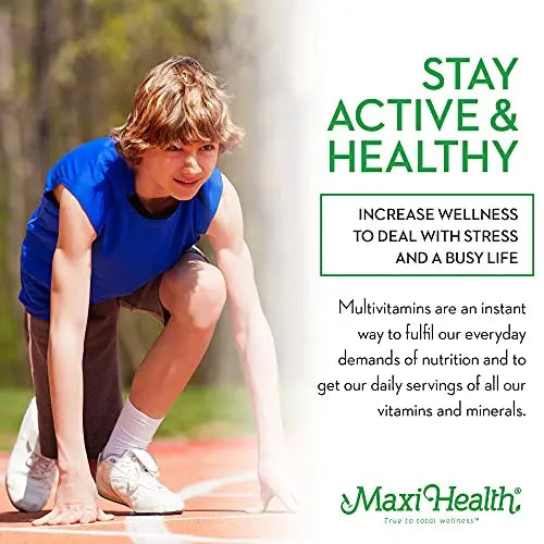 Maxi Health Teen Supreme HIS Vitamins for Teen Boys (120) - Teen Multivitamin for Young Maxi Health Au supplements