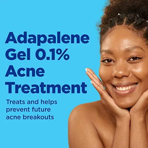 Differin Acne Treatment Gel, 90 Day Supply, Retinoid Treatment For Face Differin Au supplements