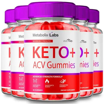 Metabolix Labs Keto ACV Gummies - Offical Formula - Metabolix Labs Keto ACV Gummies VIVE MD Au supplements