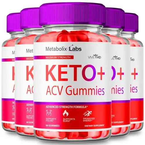 Metabolix Labs Keto ACV Gummies - Offical Formula - Metabolix Labs Keto ACV Gummies VIVE MD Au supplements