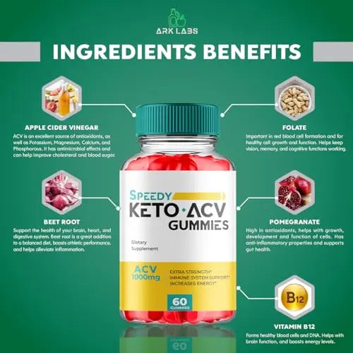 (2 Pack) Speedy Keto ACV Gummies, Speedy Keto ACV, Speedy Keto Gummies, Speedy Keto Ark Labs Au supplements
