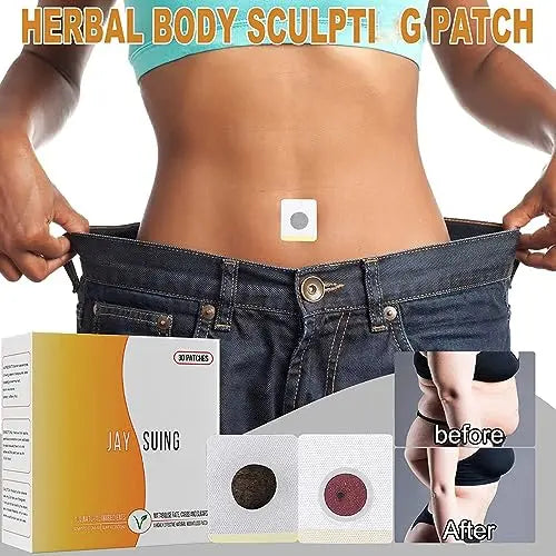 Rosarden 100Pcs Belly Patch, Toning Contouring Firming Patches, Navel Sticker, Sweatproof Patches Rosarden Au supplements
