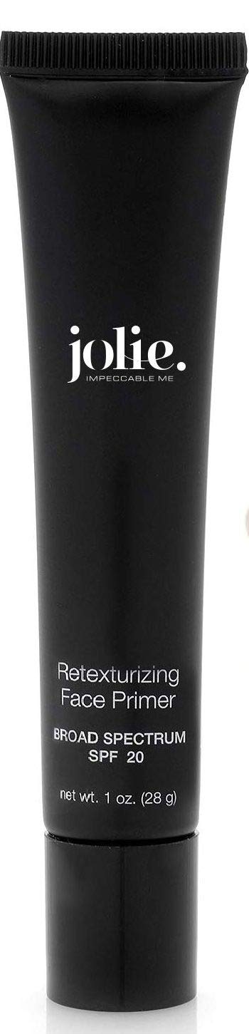 Jolie Weightless Retexturizing Face Perfecting Serum - Foundation Primer, Makeup Extender & Sunscreen SPF 20, Instantly Reveals Smoother, More Radiant Skin JOLIE. IMPECCABLE ME Au supplements