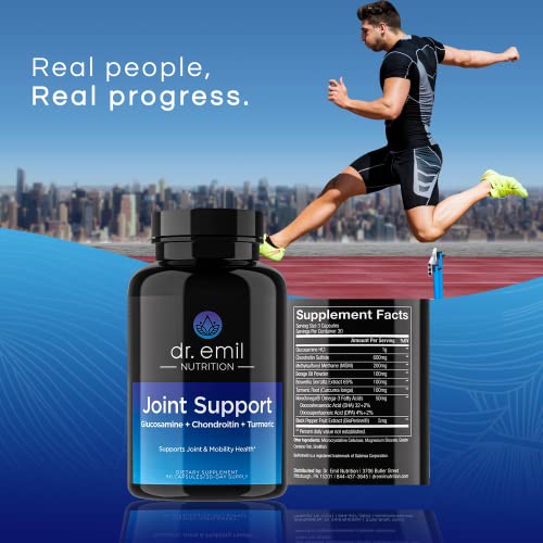 DR EMIL NUTRITION Joint Aid Supplement - Joint Supplement with Glucosamine DR EMIL NUTRITION Au supplements