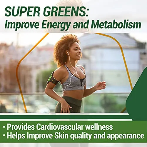 COUNTRY FARMS Super Greens Vegicaps, 32 Super Foods, Whole Food Supplement COUNTRY FARMS Au supplements