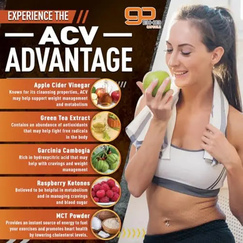 Purely Optimal Keto BHB + Apple Cider Vinegar Capsules with The Mother - Keto Diet Purely Optimal Au supplements