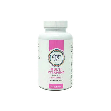 Carson Life Women’s Multivitamin Gummies - 60 Chewable Gummies - Boost Immune System - Sugar Free, Gluten Free Dietary Supplement - Fruit Flavored Carson Life Au supplements