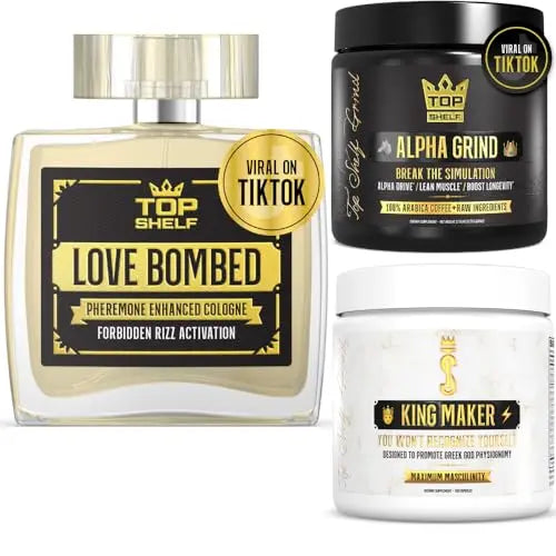Love Bombed plus King Maker and Alpha Grind Coffee Join Top Shelf Grind Au supplements