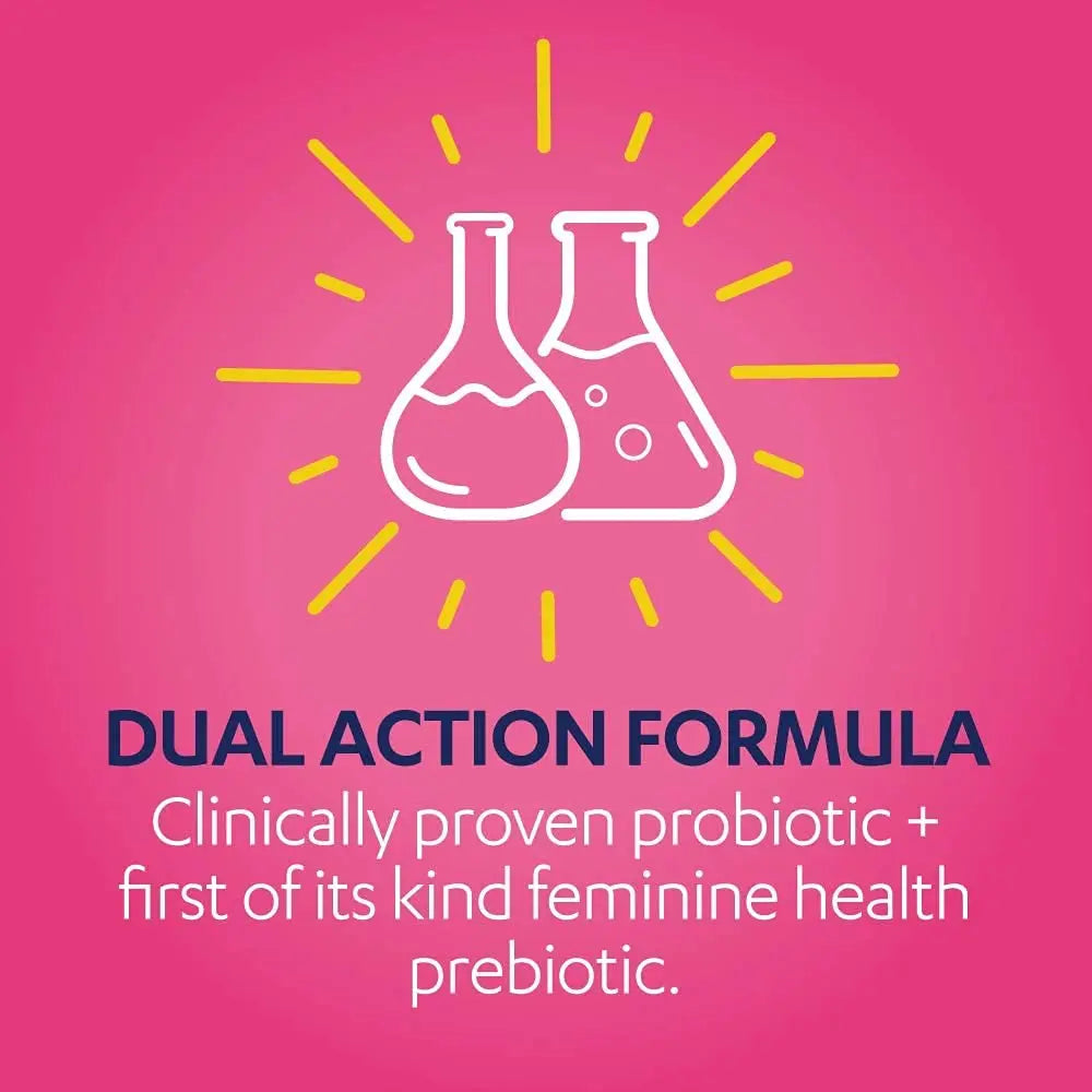 AZO Dual Protection, Urinary + Vaginal Support, Prebiotic Plus Clinically Proven Women’s AZO Au supplements