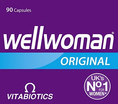 Vitabiotics Wellwoman Original - 90 Capsules Wellwoman Au supplements
