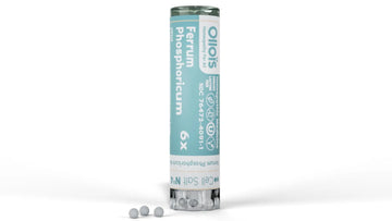Ferrum Phosphoricum- OLLOIS - Organic & Vegan, Kosher Certified, Cell Salt #4 (Approx. 80 pellets) OLLOÏS Au supplements